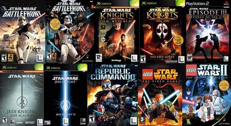 List of Star Wars video games .